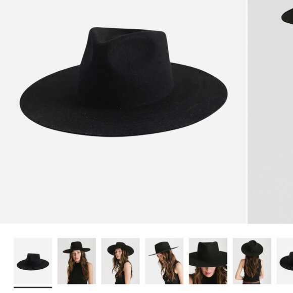 Wesley Wide Brim Fedora NEW WITH TAGS